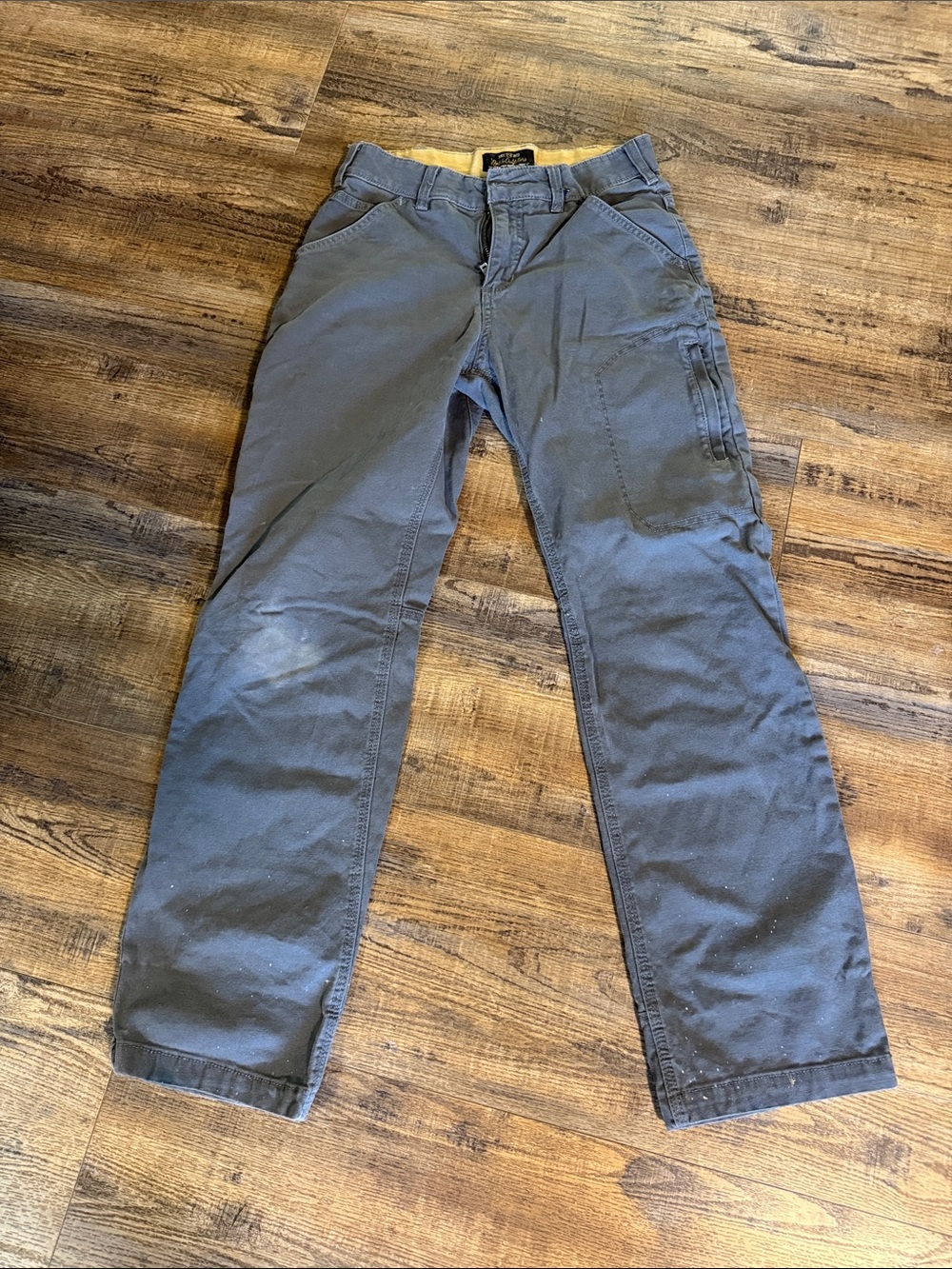 Noble Outfitters® Women's Tug-Free Double Front Utility Pants